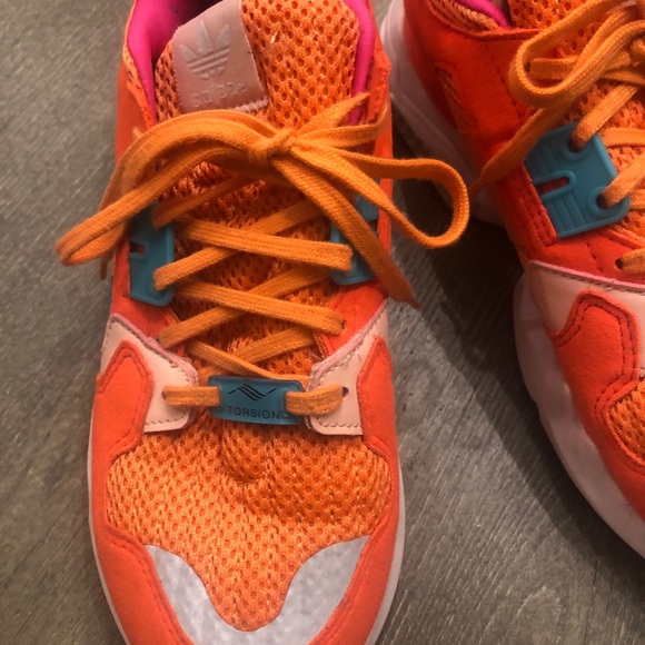 Adidas Womens ZX Torsion W sneakers in size 8 - Picture 4 of 8